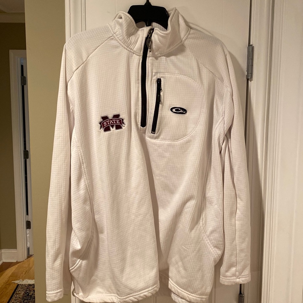 Mississippi State Drake Fleece half-zip
